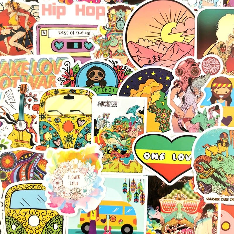 Stickers Pour Van Stickers Mania