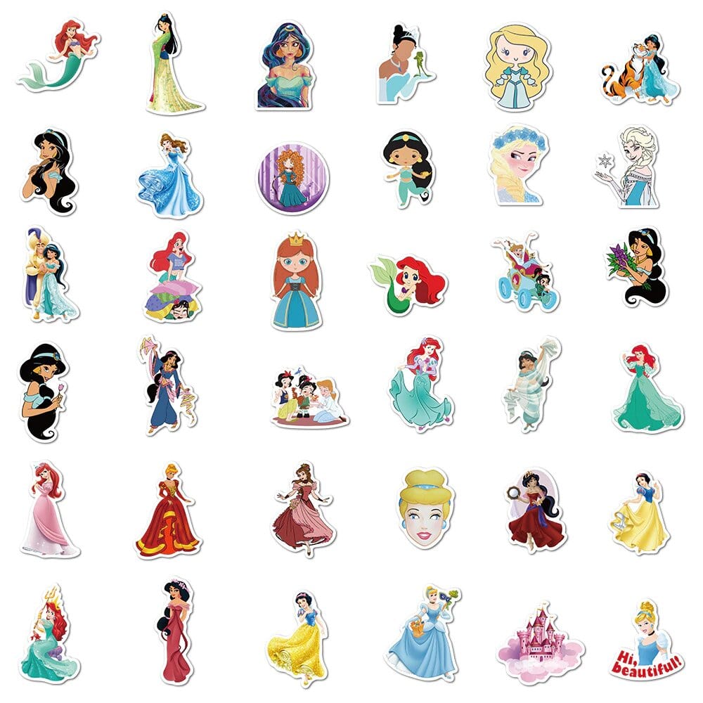 Stickers Princesse Disney Stickers Mania