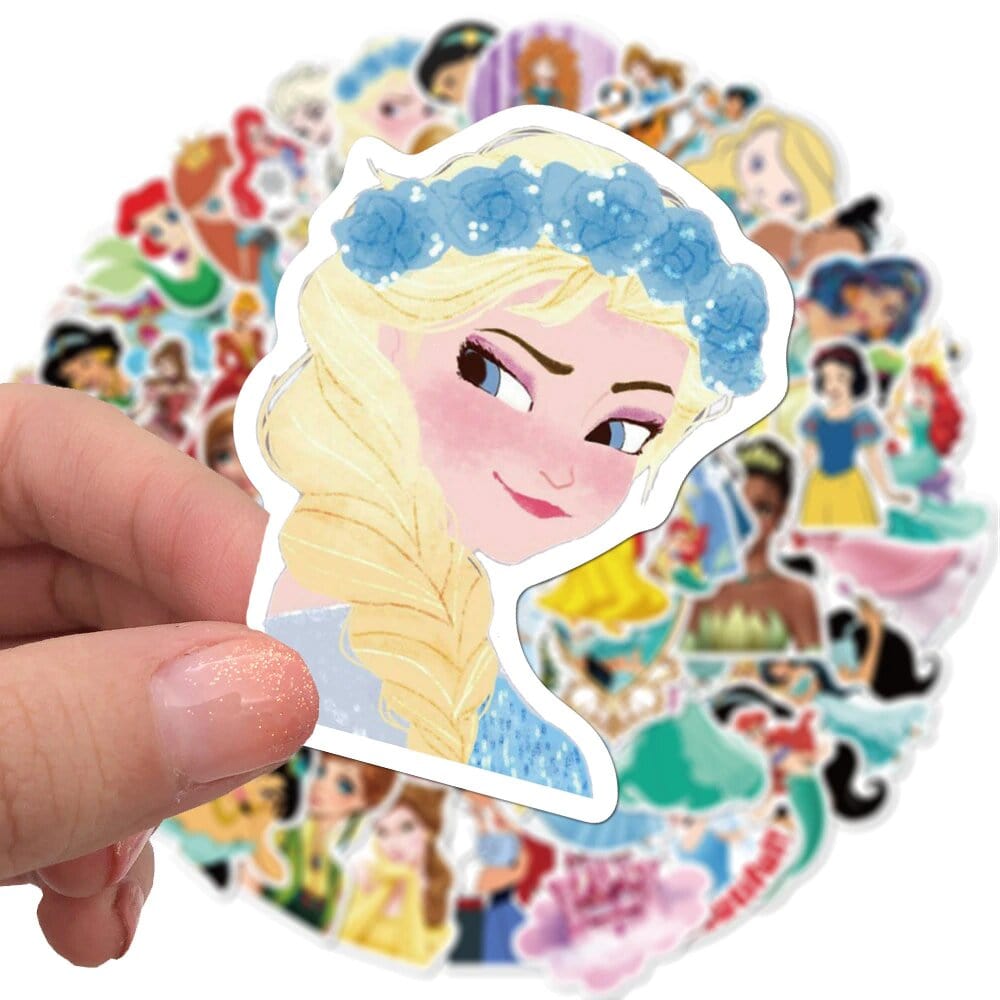 Stickers Princesse Disney Stickers Mania