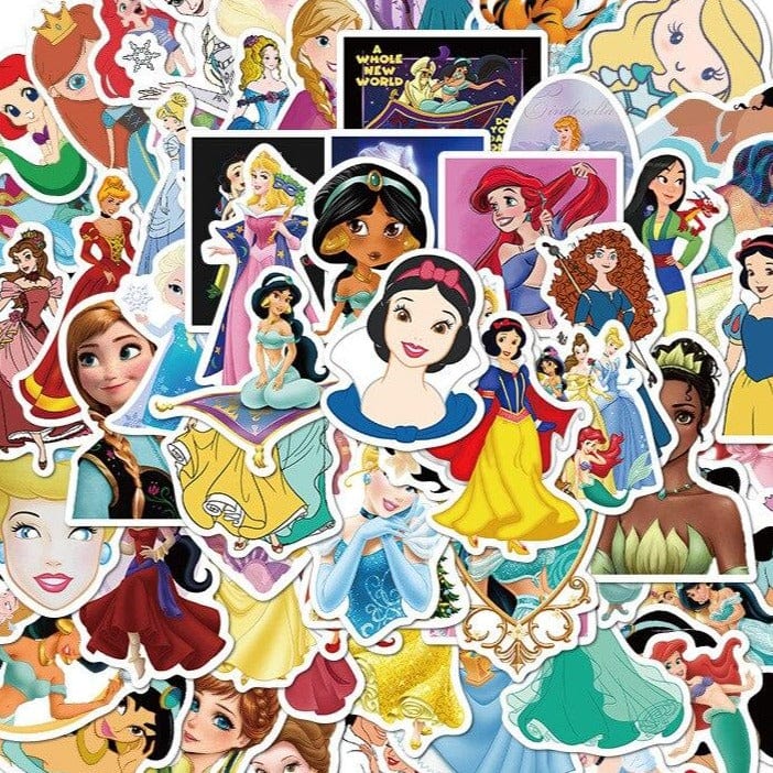 Stickers Princesse Disney Stickers Mania