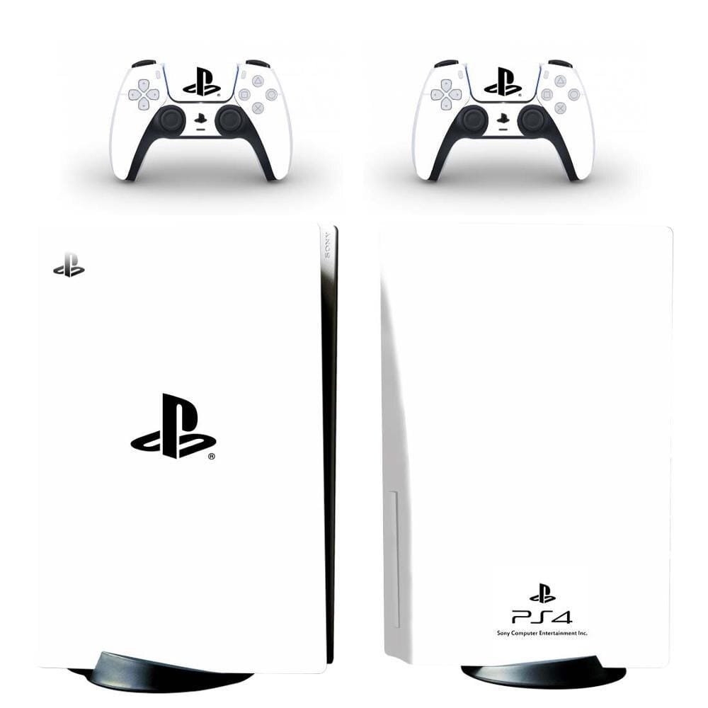 Stickers PS5<br> Blanc Stickers Mania
