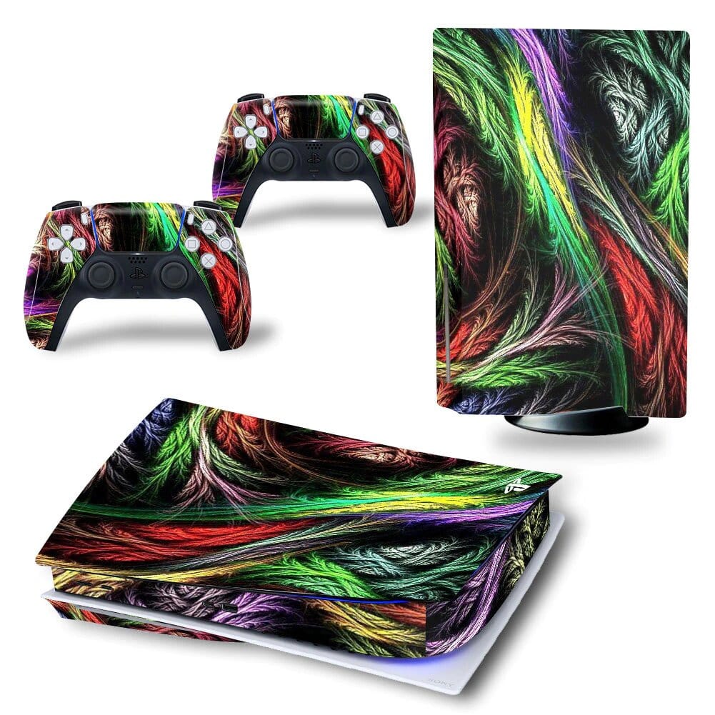 Stickers PS5<br> Jungle Stickers Mania