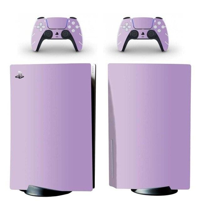 Stickers PS5<br> Mauve Stickers Mania