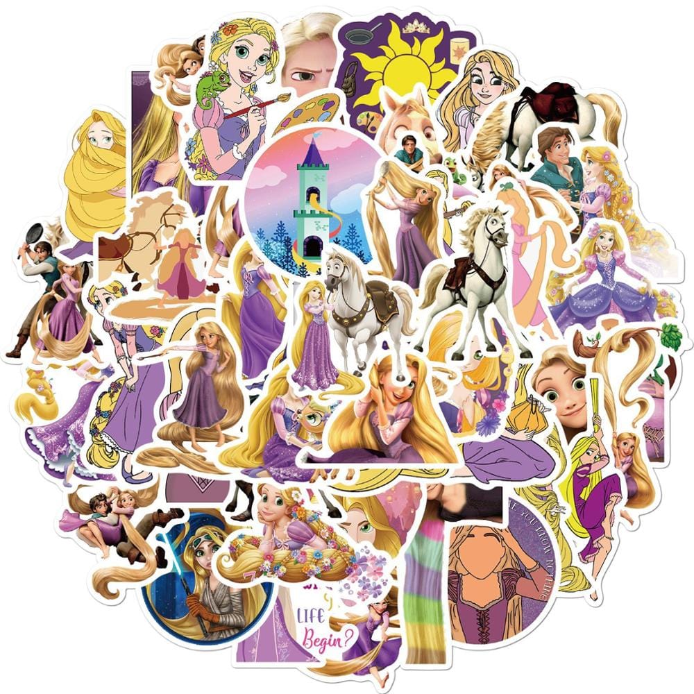 Stickers Raiponce Stickers Mania