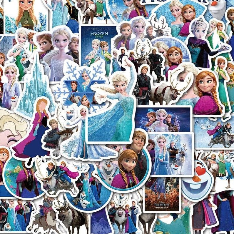 Stickers Reine des Neiges Stickers Mania