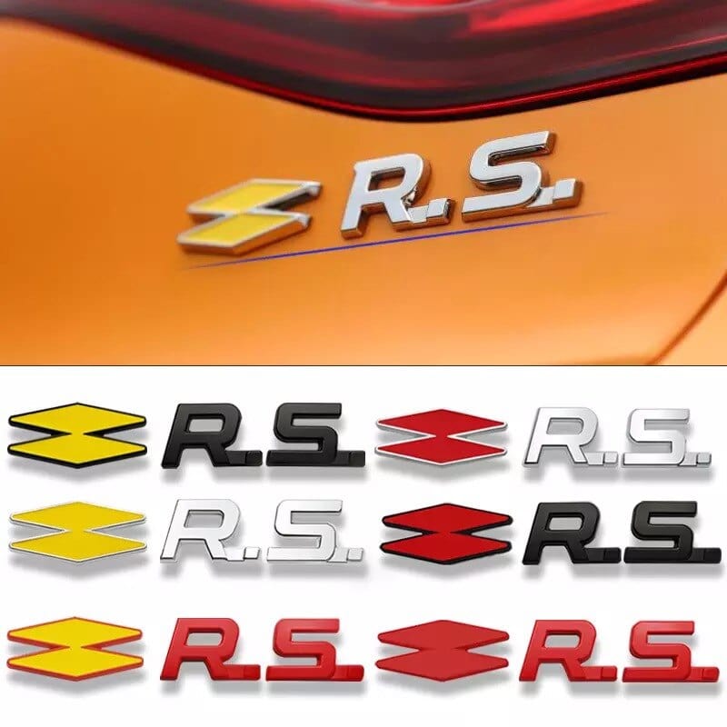 Stickers Renault Sport Design Stickers Mania
