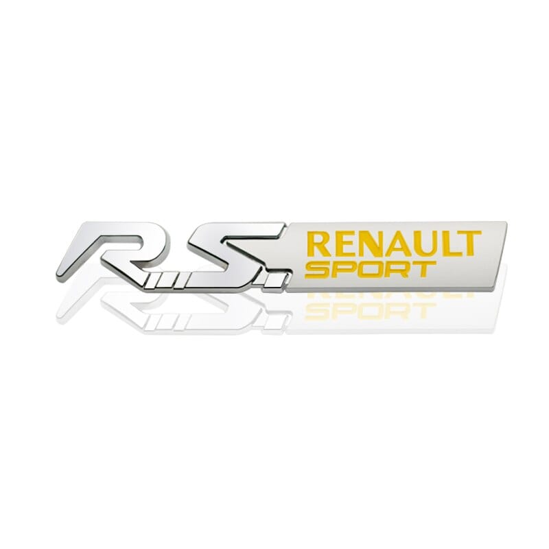 Stickers Renault Sport Logo 10 Stickers Mania