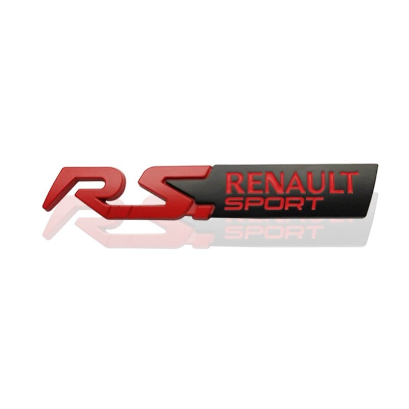 Stickers Renault Sport Logo 8 Stickers Mania