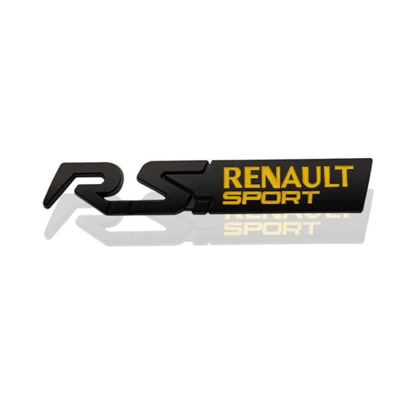 Stickers Renault Sport Logo 9 Stickers Mania