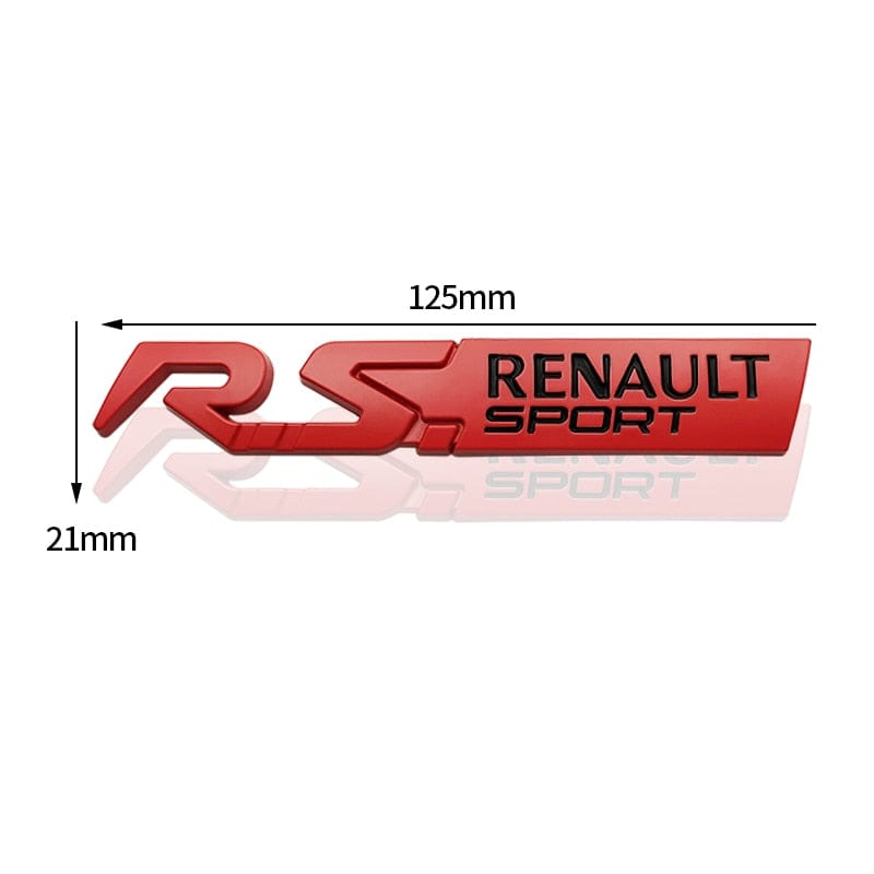 Stickers Renault Sport Logo Stickers Mania