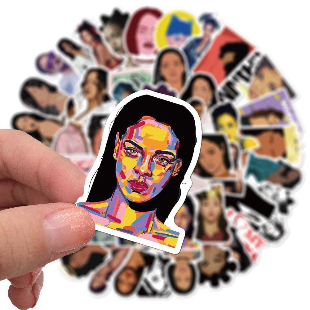 Stickers Rihanna Stickers Mania