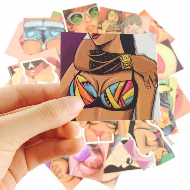 Stickers Sexy <br> (Pack de 47) Stickers Mania
