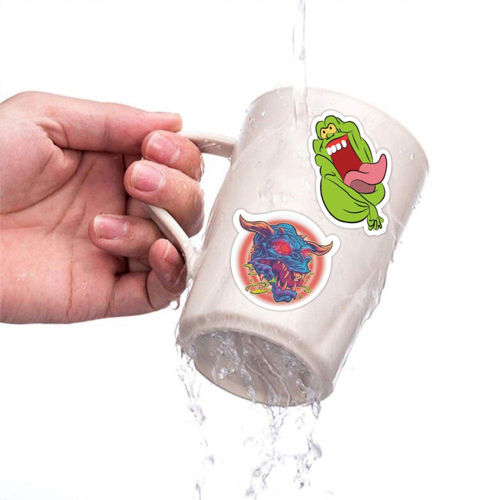 Stickers Skate<br> Ghostbusters (50 pcs) Stickers Mania