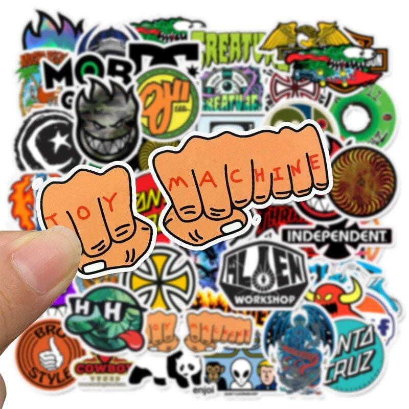 Stickers Skateboard Stickers Mania