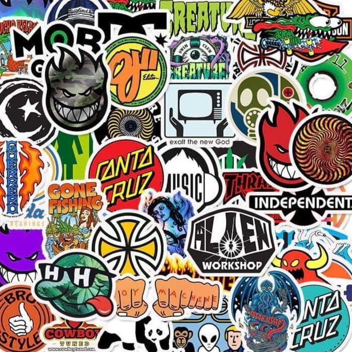Stickers Skateboard Stickers Mania