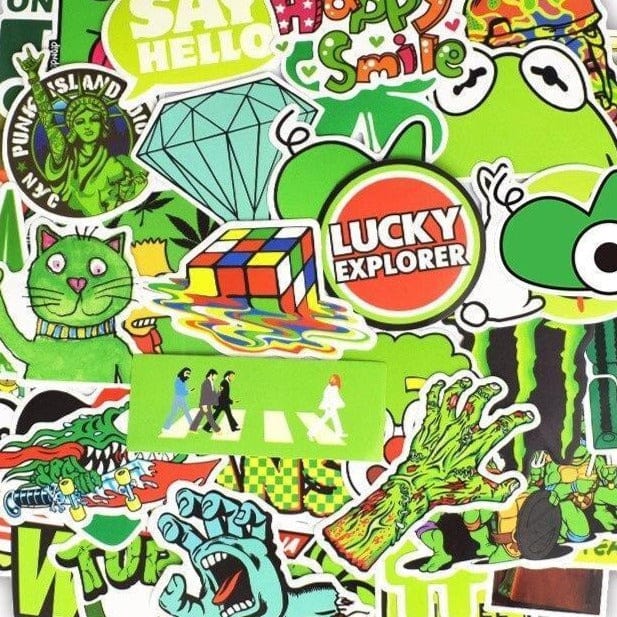 Stickers Skateboard Vert Stickers Mania