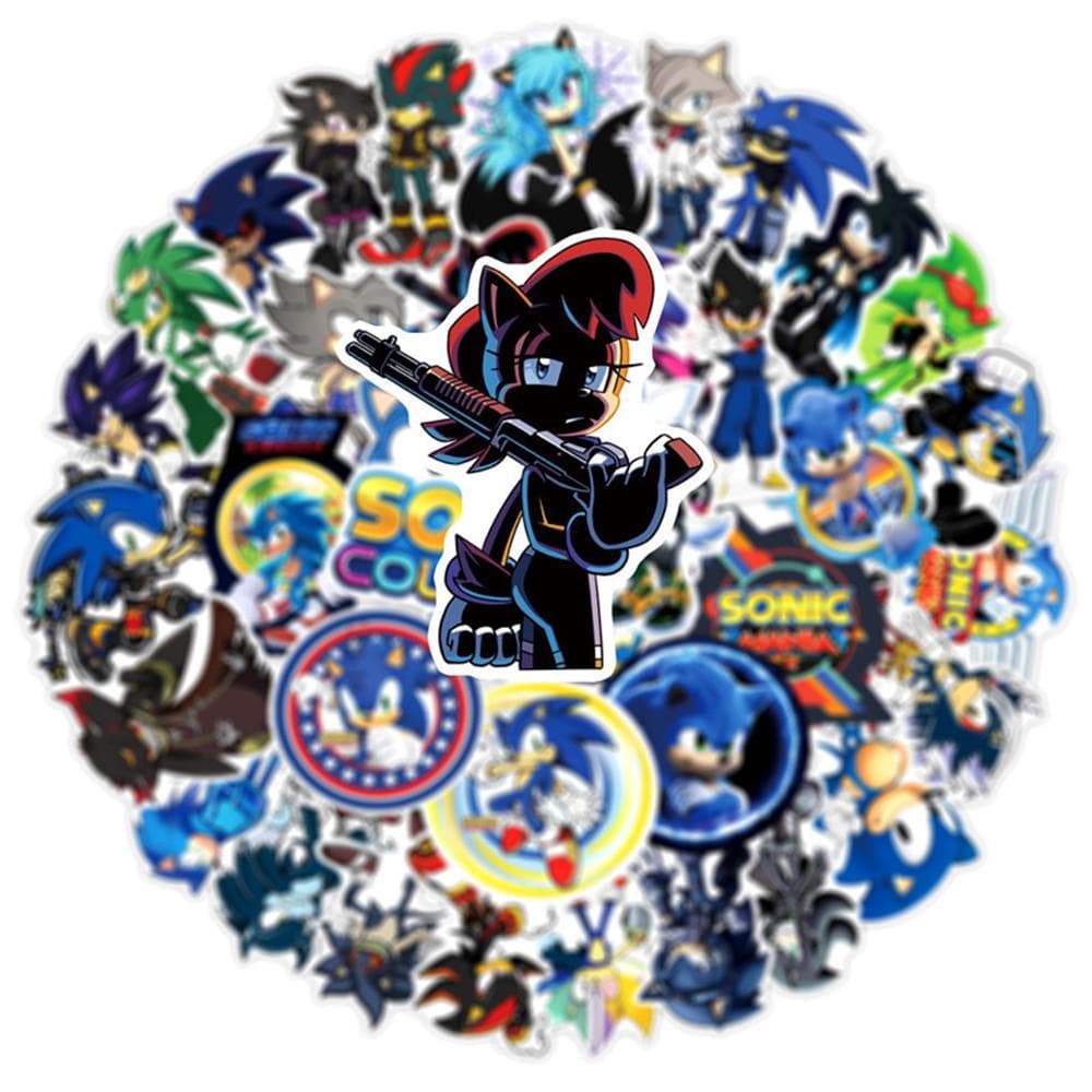 Stickers Sonic Colours Stickers Mania