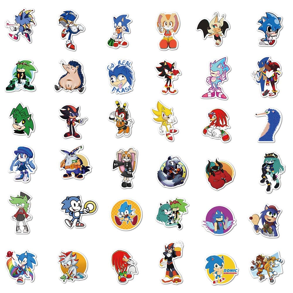 Stickers Sonic Stickers Mania