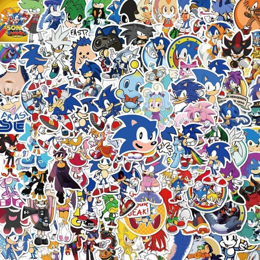 Stickers Sonic Stickers Mania