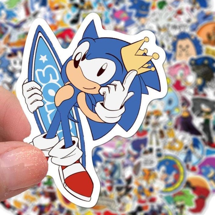 Stickers Sonic Stickers Mania