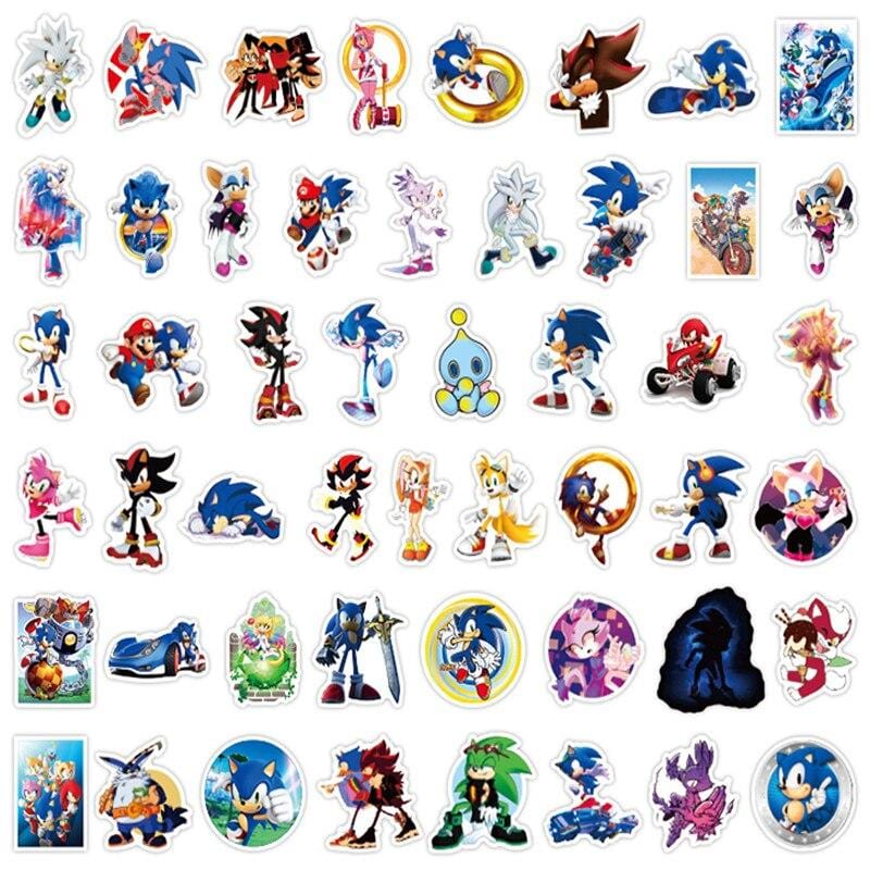 Stickers Sonic Stickers Mania