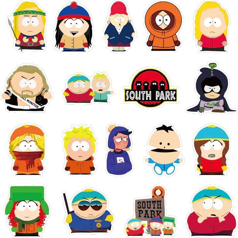 Stickers South Park Stickers Mania