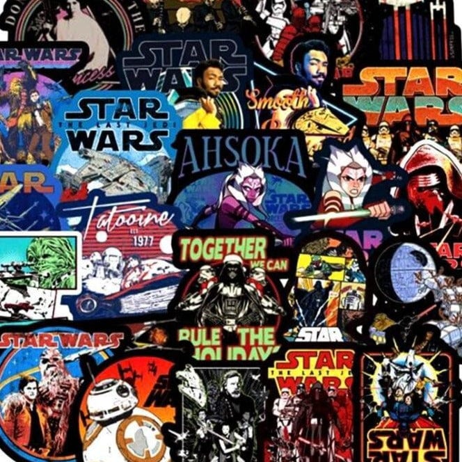 Stickers Star Wars <br> (Pack de 108) Stickers Mania