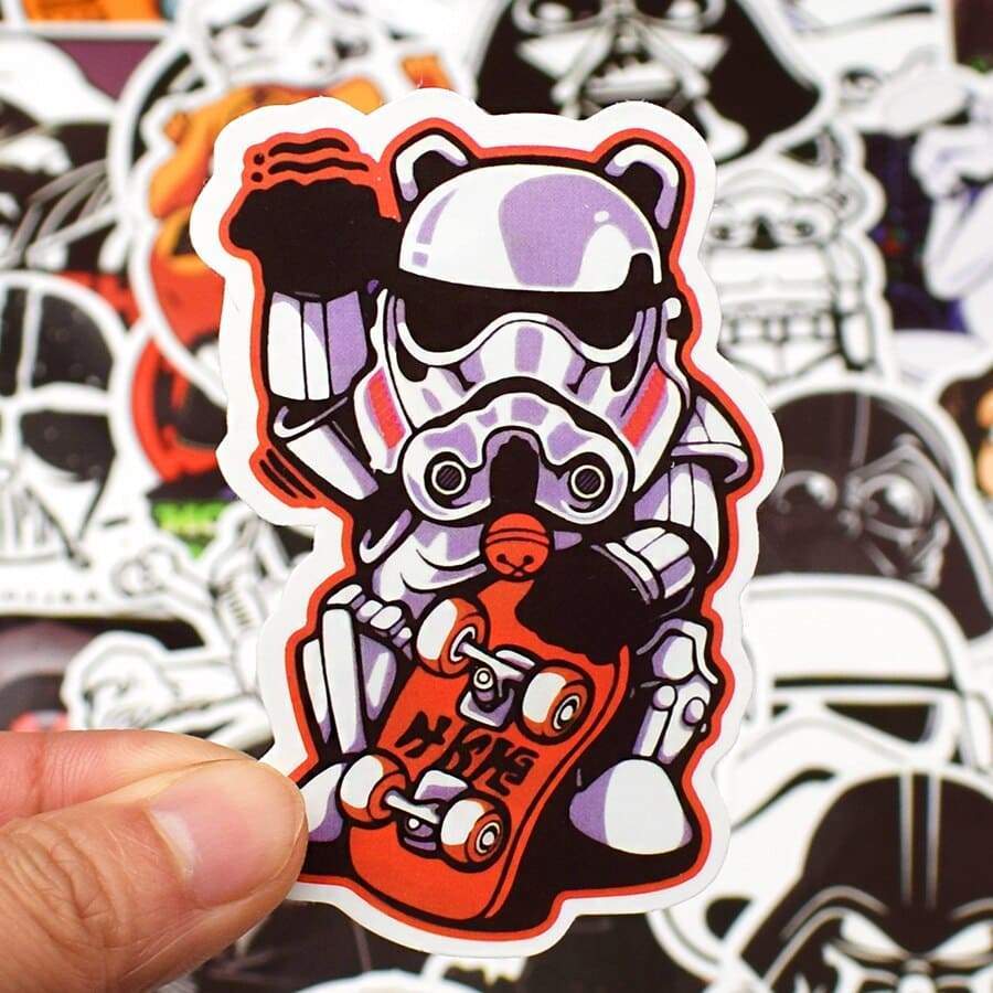 Stickers Star Wars Stickers Mania