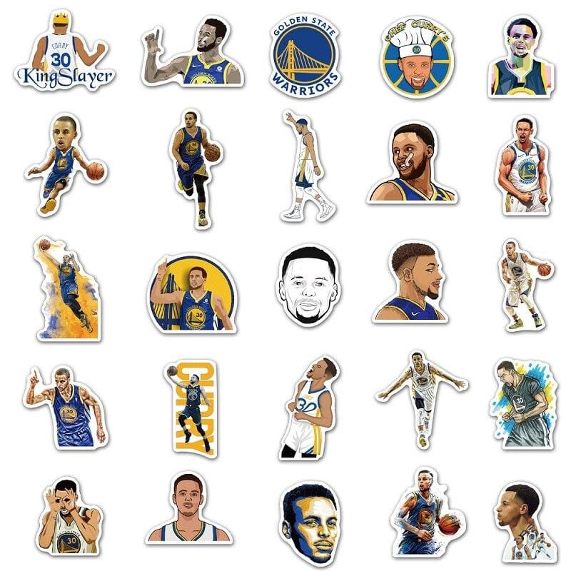 Stickers Stephen Curry Stickers Mania