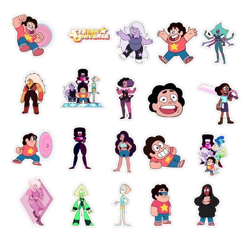 Stickers Steven Universe Stickers Mania