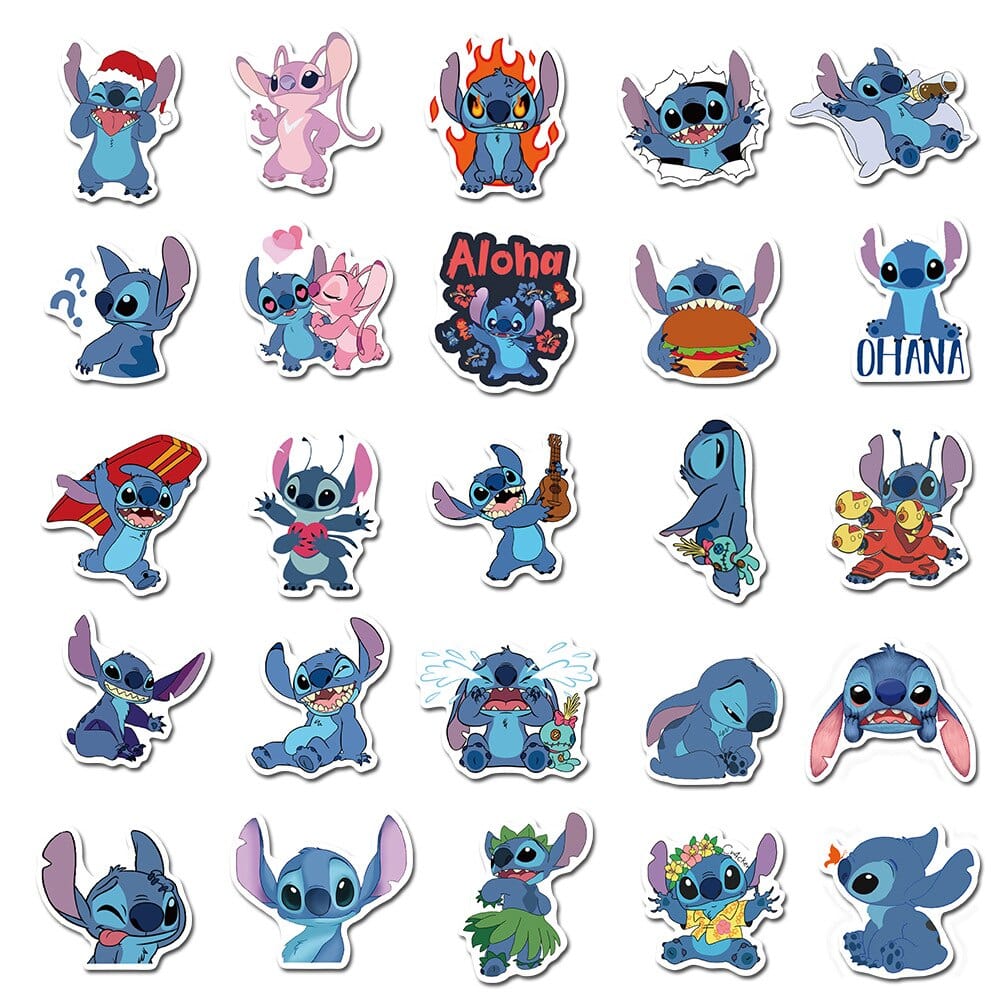 Stickers Stitch Stickers Mania