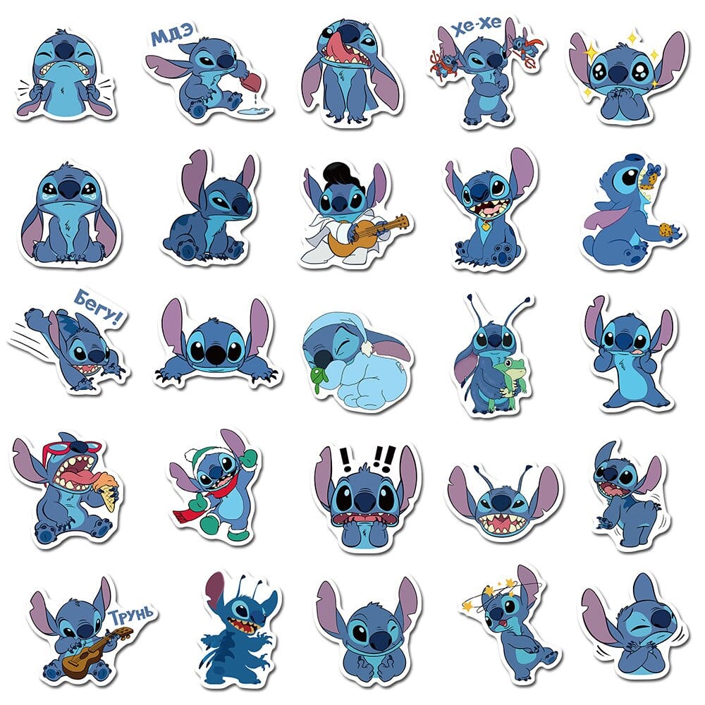Stickers Stitch Stickers Mania