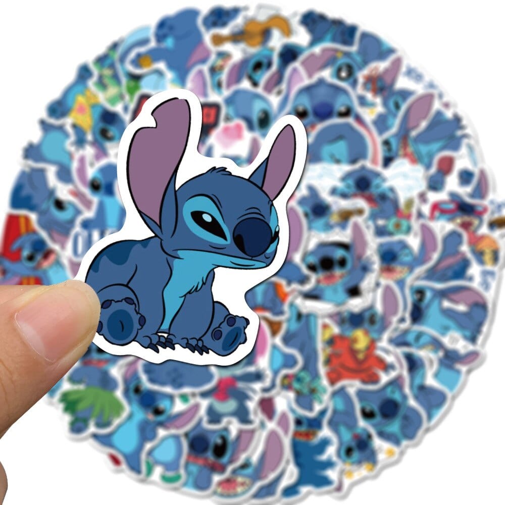 Stickers Stitch Stickers Mania