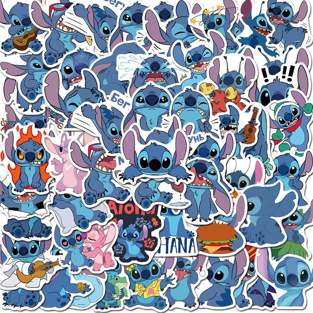 Stickers Stitch Stickers Mania