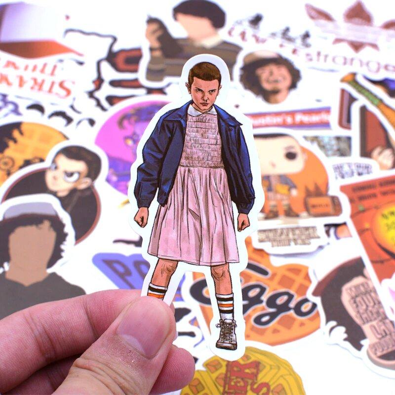 Stickers Stranger Things <br> (50pcs) Stickers Mania