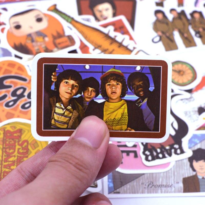 Stickers Stranger Things <br> (50pcs) Stickers Mania