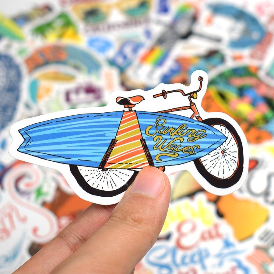 Stickers Surf Stickers Mania