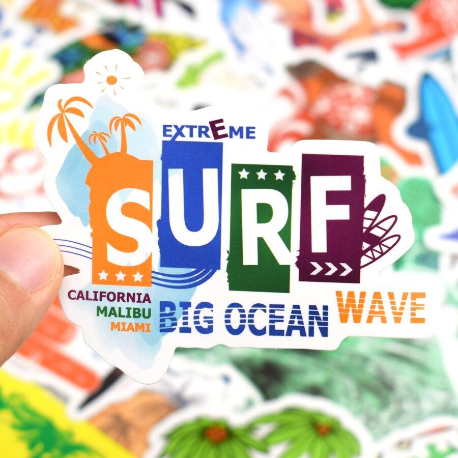 Stickers Surf Stickers Mania