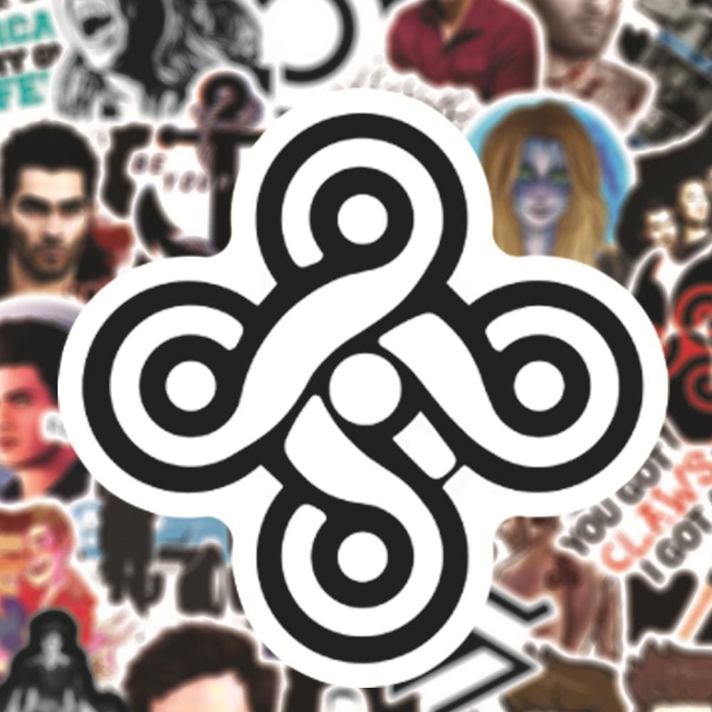 Stickers Teen Wolf Stickers Mania