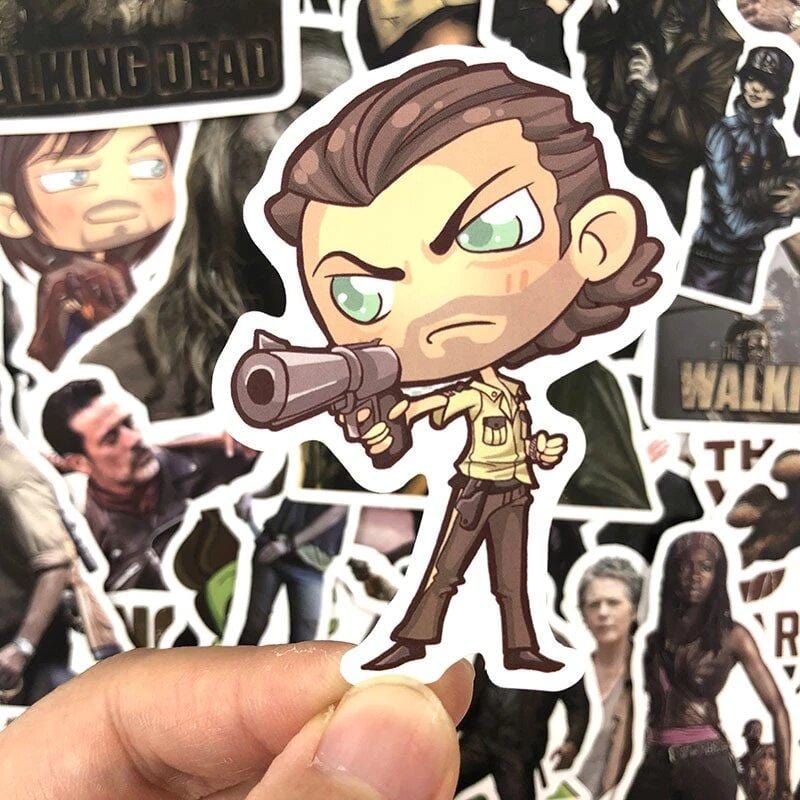 Stickers The Walking Dead Stickers Mania