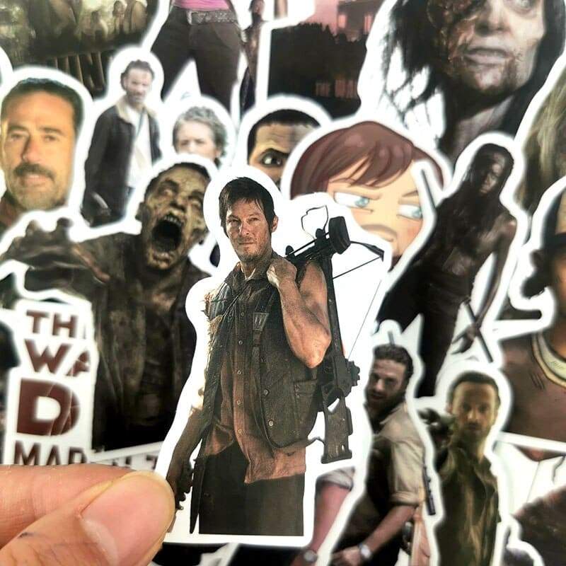 Stickers The Walking Dead Stickers Mania