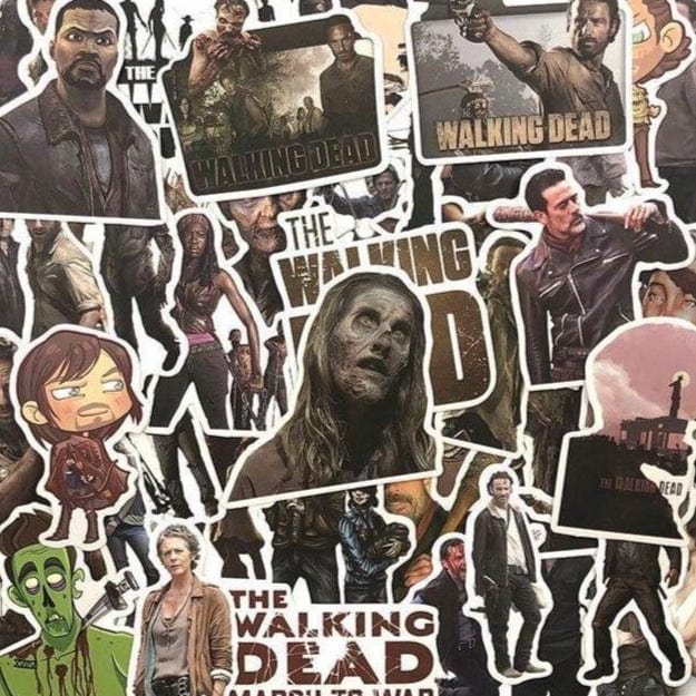 Stickers The Walking Dead Stickers Mania