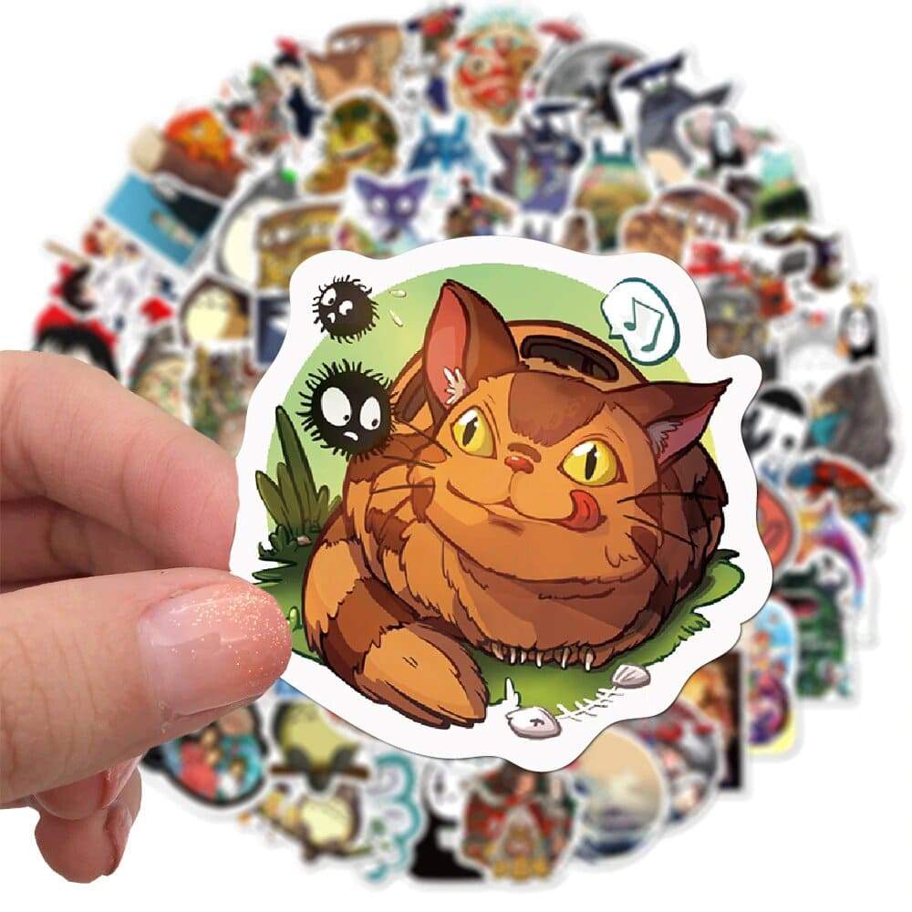 Stickers Totoro Stickers Mania
