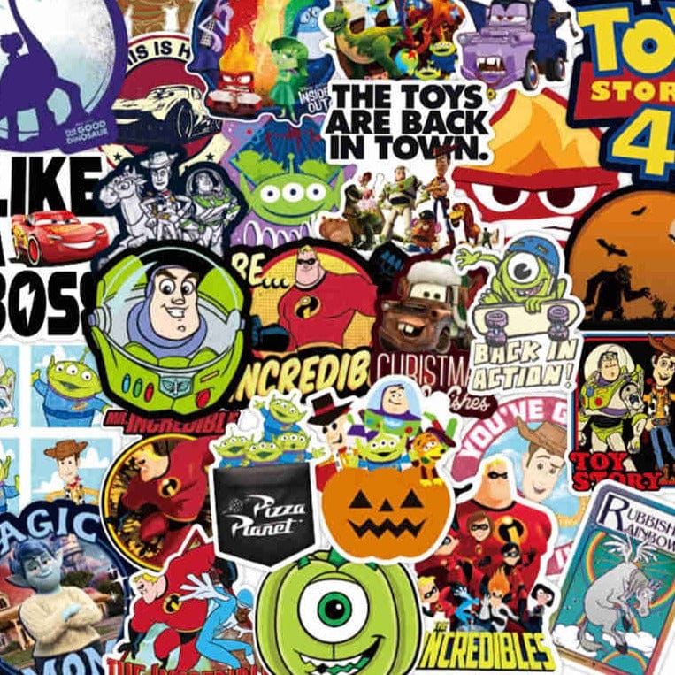 Stickers Toy Story & Co Stickers Mania
