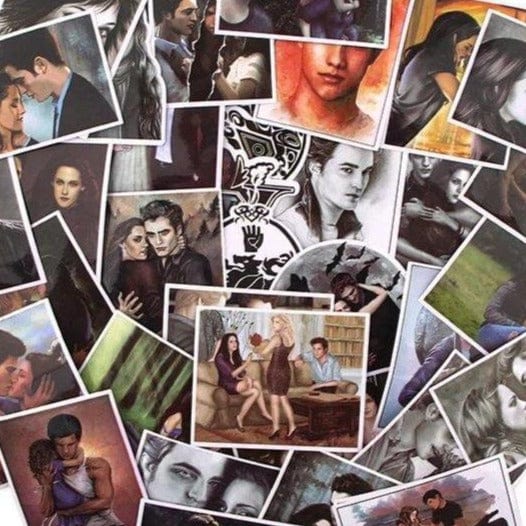 Stickers Twilight <br> (Pack de 35) Stickers Mania