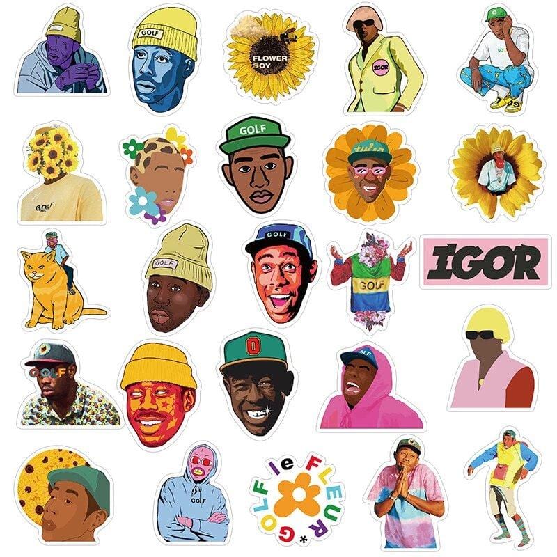 Stickers Tyler The Creator Stickers Mania