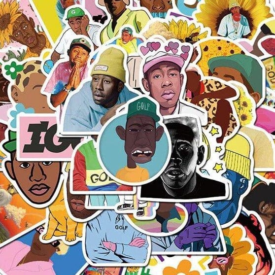 Stickers Tyler The Creator Stickers Mania