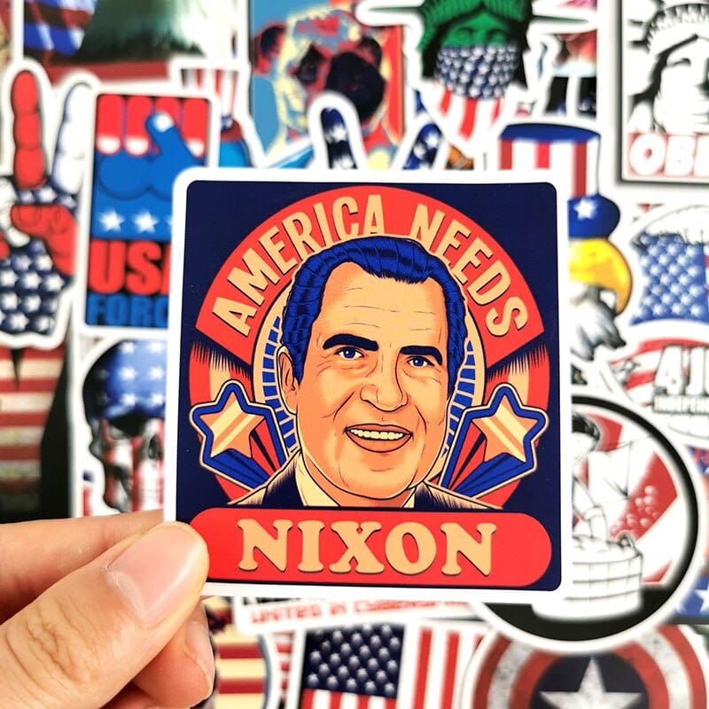 Stickers USA Stickers Mania