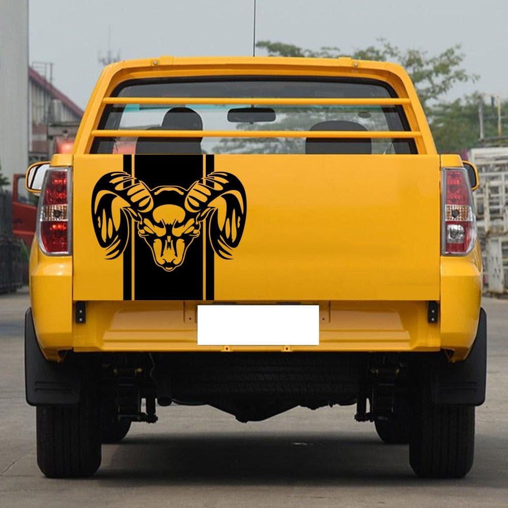 Stickers Van<br>Buffle Stickers Mania