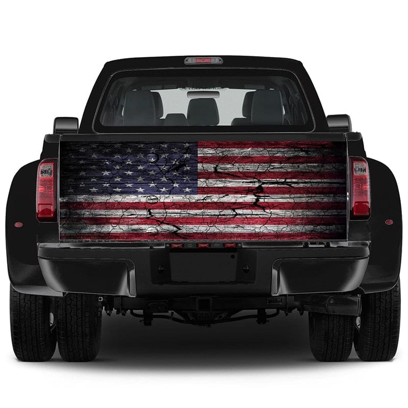 Stickers Van<br>Drapeau Américain Stickers Mania